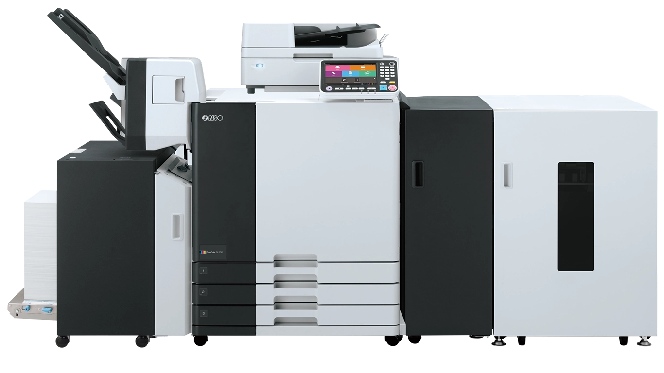 Production d'imprimés couleur et N/B à base de jet d'encre